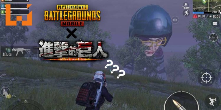 《PUBG Mobile》惊现60米巨人？！将其击杀还会被封号？