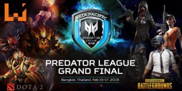 Predator League 2019即将开战！决赛总奖池超过RM1,000,000！