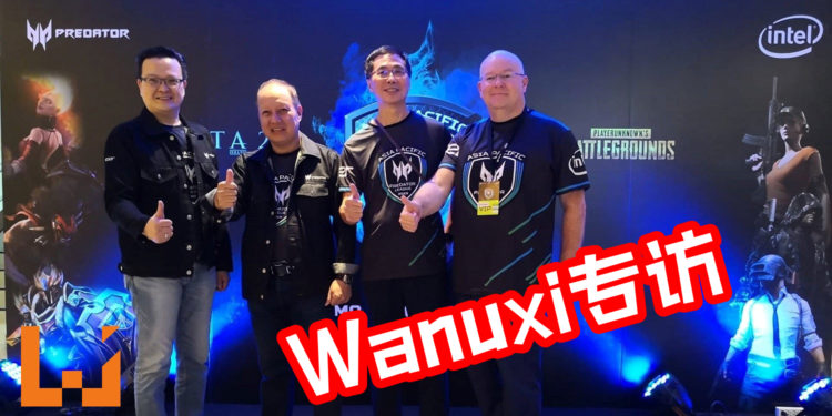Wanuxi专访Acer高层！Predator League未来或许会加入女玩家表演赛？！