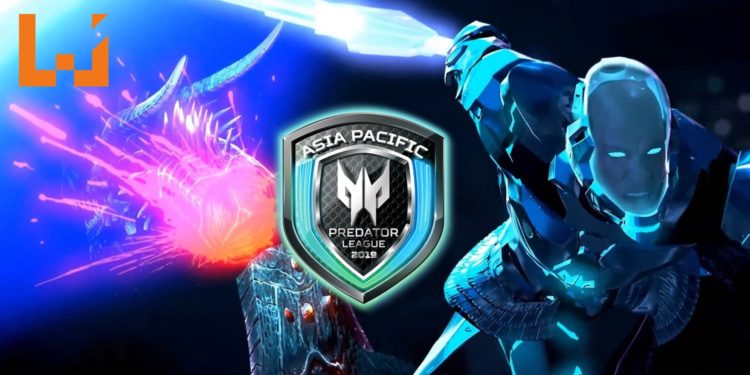仿佛穿越了一样！Predator League 2019开幕典礼结合动画和现实世界上演屠龙大战！