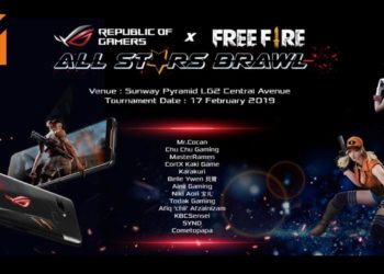 ROG X FREE FIRE “All Stars Brawl”活动回顾！KBCSensei荣获冠军成功带走4台ROG Phone！