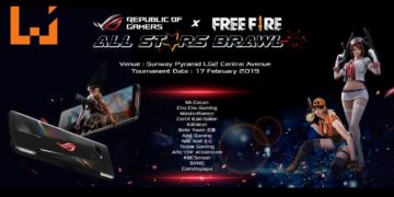 ROG X FREE FIRE “All Stars Brawl”活动回顾！KBCSensei荣获冠军成功带走4台ROG Phone！