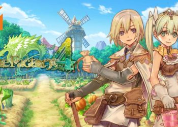 《Rune Factory 4 Special》正式宣布登陆NS！《Rune Factory 5》即将推出？！