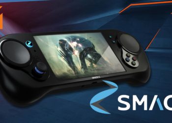 Steam掌机——SMACH Z Alpha prototype测试！畅玩《Overwatch》等FPS游戏无压力！