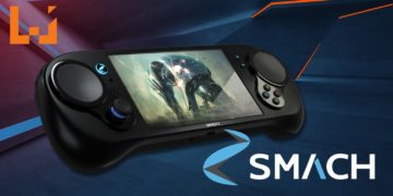 Steam掌机——SMACH Z Alpha prototype测试！畅玩《Overwatch》等FPS游戏无压力！