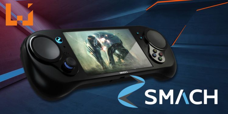 Steam掌机——SMACH Z Alpha prototype测试!畅玩《Overwatch》等FPS游戏无压力!