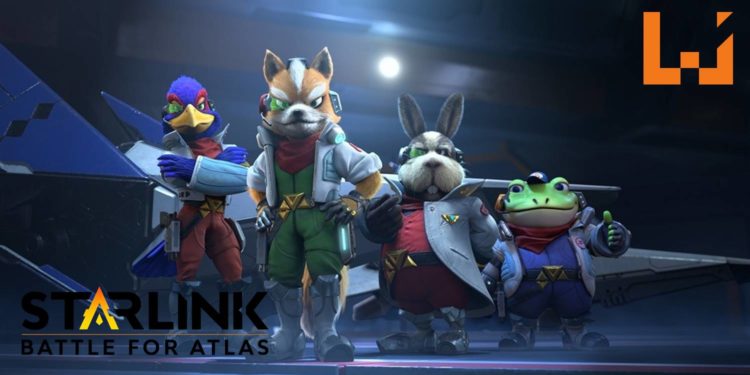 《Starlink: Battle for Atlas》NS版本将在4月更新内容！全新《Star Fox》任务即将登场！