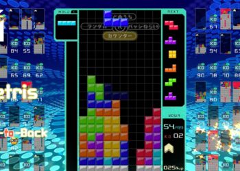 《TETRIS》也来大逃杀！免费游戏《TETRIS 99》是一款99人的生存游戏！