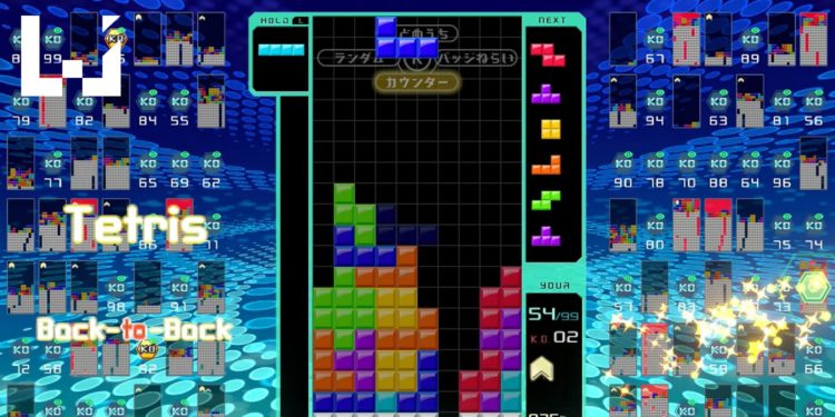 《TETRIS》也来大逃杀！免费游戏《TETRIS 99》是一款99人的生存游戏！