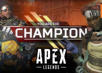 连赢32场《APEX LEGENDS》，新生实况主连赢32场，创世界记录！