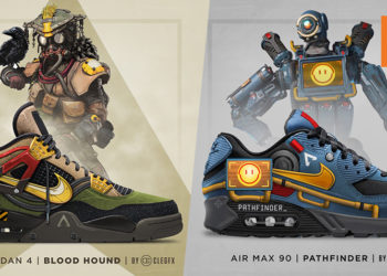 设计师自制《APEX LEGENDS》运动鞋概念图！迎来游戏制作人留言说：“我要！”