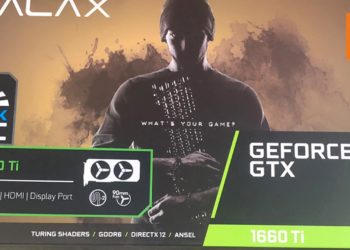 GTX 1660 Ti游戏显卡包装曝光！拥有6GB GDDR6 RAM的游戏显卡！