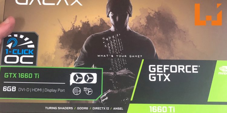 GTX 1660 Ti游戏显卡包装曝光！拥有6GB GDDR6 RAM的游戏显卡！