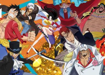 手游《ONE PIECE Bounty Rush》正式登陆Android和iOS平台！朋友们来一场的4 VS 4的海贼之战！