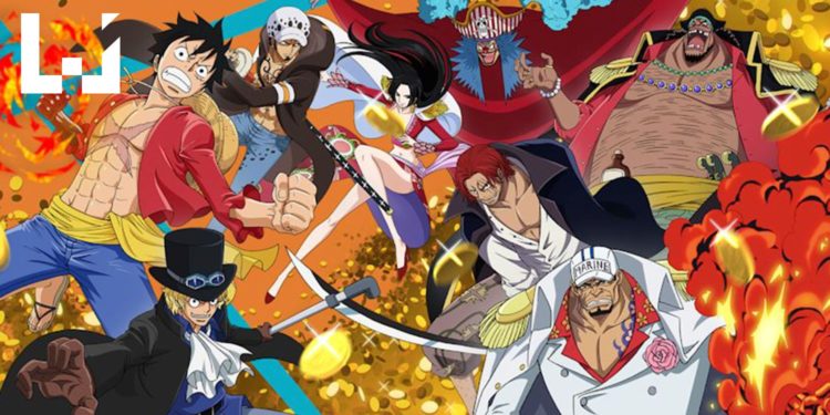 手游《ONE PIECE Bounty Rush》正式登陆Android和iOS平台！朋友们来一场的4 VS 4的海贼之战！