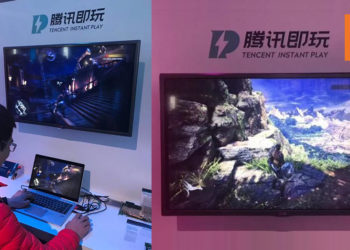 腾讯与Intel联手推出云端游戏平台“腾讯即玩”！未来无需下载也能玩游戏！