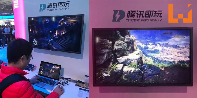 腾讯与Intel联手推出云端游戏平台“腾讯即玩”！未来无需下载也能玩游戏！