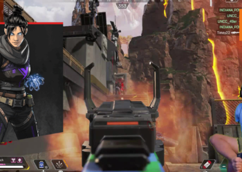 单手也能在《APEX LEGENDS》吃鸡！残疾玩家Carry队友 迈向胜利！