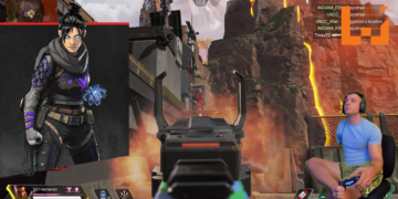 单手也能在《APEX LEGENDS》吃鸡！残疾玩家Carry队友 迈向胜利！