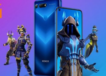 HONOR View20支持《Fortnite》60Hz版本！在手机体验60FPS的大逃杀游戏！