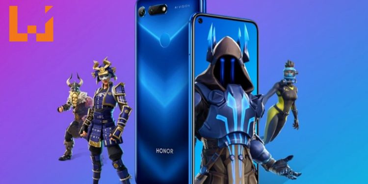HONOR View20支持《Fortnite》60Hz版本!在手机体验60FPS的大逃杀游戏!