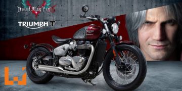 CAPCOM将推出《Devil May Cry 5》限量版Dante摩托车！全球限量一台 只送一位幸运儿！
