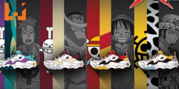 Skechers再度联动《One Piece》推出新系列球鞋！已经正式开卖 每双售价约RM380+！