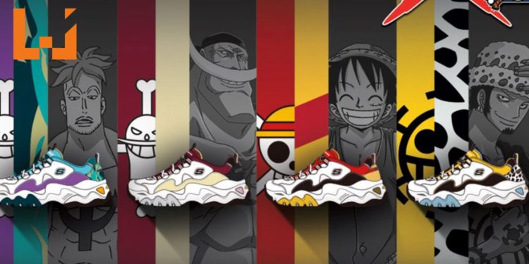 Skechers再度联动《One Piece》推出新系列球鞋!已经正式开卖 每双售价约RM380+!