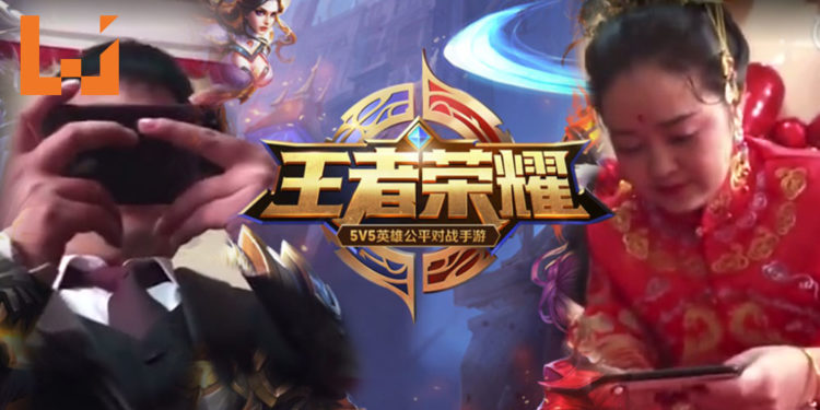 整蛊玩兄弟算什么！新郎接新娘必打《王者荣耀》才可过关！