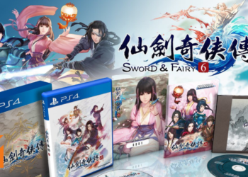 《仙剑奇侠传6》宣布登入PS平台！实体限量版也太豪华！