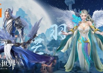 次世代飞行战斗MMORPG《完美世界》不删档测试即将开启！现在就可预创角色！