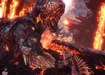 《Monster Hunter: World》特别任务配信中！本尊的名字是熔岩龙！