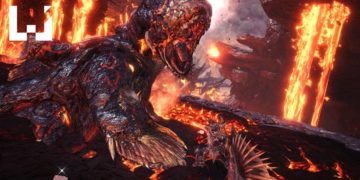 《Monster Hunter: World》特别任务配信中！本尊的名字是熔岩龙！