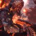 《Monster Hunter: World》特别任务配信中!本尊的名字是熔岩龙!