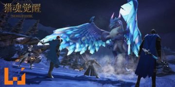 狩猎MMORPG手游《猎魂觉醒》！手机版中世纪《Monster Hunter》？！