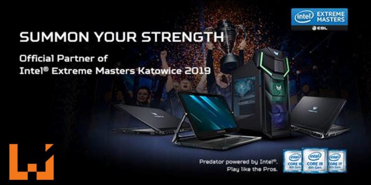 ESL宣布与Acer扩展Intel Extreme Masters官方合作伙伴3年合约！