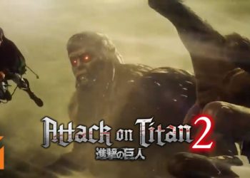 《进击的巨人2：最后一战》正式公布！可操控角色将高达40人以上？！