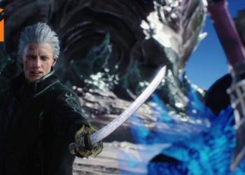 网友挖掘出《Devil May Cry 5》第4位可操控角色！Vergil阎魔刀霸气斩四方！