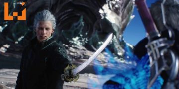 网友挖掘出《Devil May Cry 5》第4位可操控角色！Vergil阎魔刀霸气斩四方！