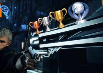 中国玩家获得《Devil May Cry 5》全球首个白金杯！Hell and Hell模式照样过！