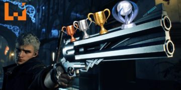 中国玩家获得《Devil May Cry 5》全球首个白金杯！Hell and Hell模式照样过！