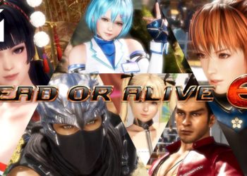 性感格斗游戏《DEAD OR ALIVE 6》正式发售！石更着也要打到底！