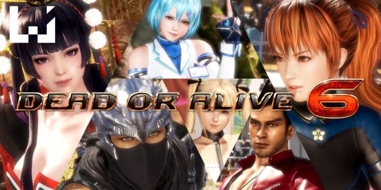 性感格斗游戏《DEAD OR ALIVE 6》正式发售！石更着也要打到底！
