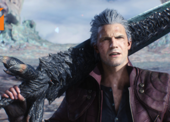 神人制作《Devil May Cry 5》MOD 交换Dante和Vergil的发型！Dante秒变清爽型男！