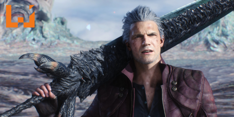 神人制作《Devil May Cry 5》MOD 交换Dante和Vergil的发型！Dante秒变清爽型男！
