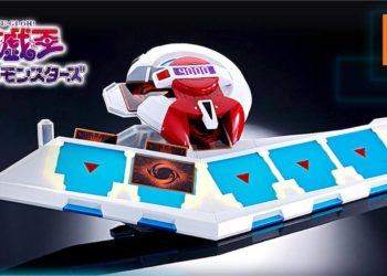 BANDAI将推出《游戏王》决斗盘——Duel Disk！具备发光、音效、甚至背景音乐等功能！
