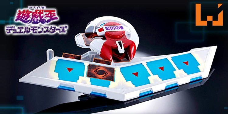 BANDAI将推出《游戏王》决斗盘——Duel Disk！具备发光、音效、甚至背景音乐等功能！