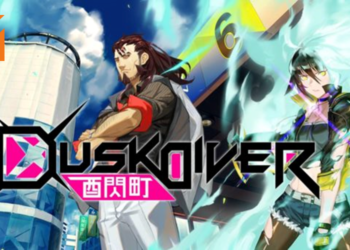 台湾独立游戏《Dusk Diver》PC试玩版免费领取！体验战斗爽快的动漫风动作游戏！