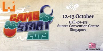 Game Start 2019活动资讯正式公布！10月12日于新加坡SCC开展！