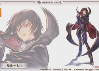 《Granblue Fantasy》将与《反叛的鲁路修》和《Love Live》进行联动！